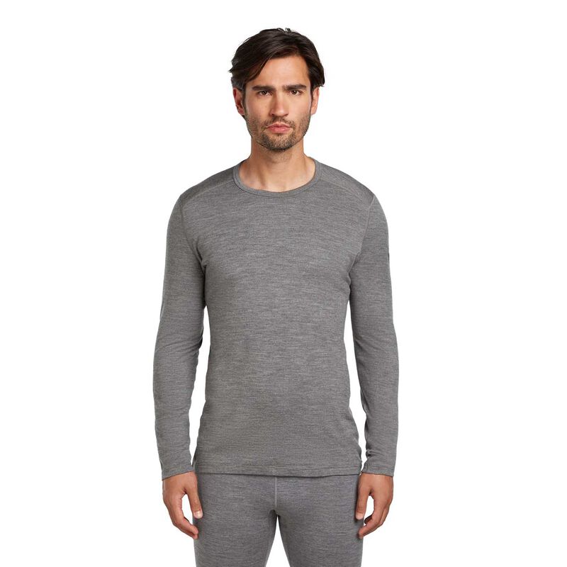 Icebreaker Mens Merino 260 Tech Long Sleeve Crew Neck Thermal Top image number 4